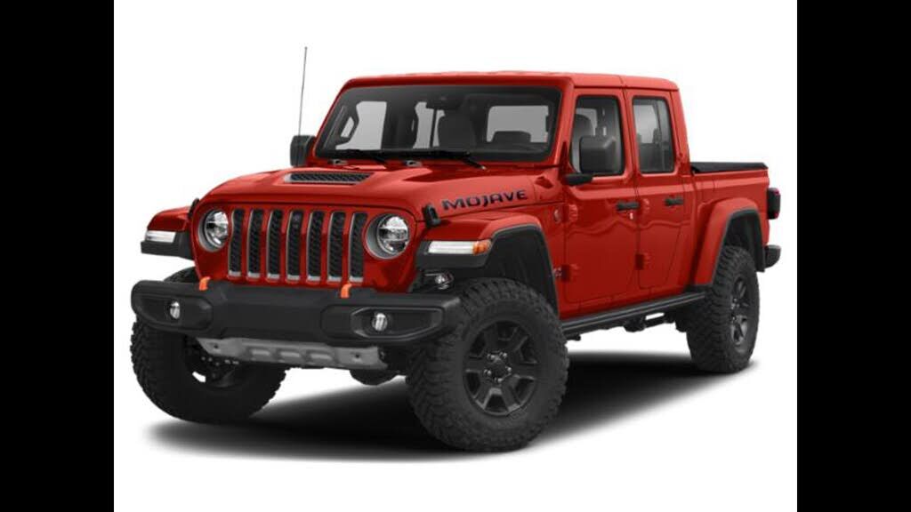 2021 JEEP Gladiator