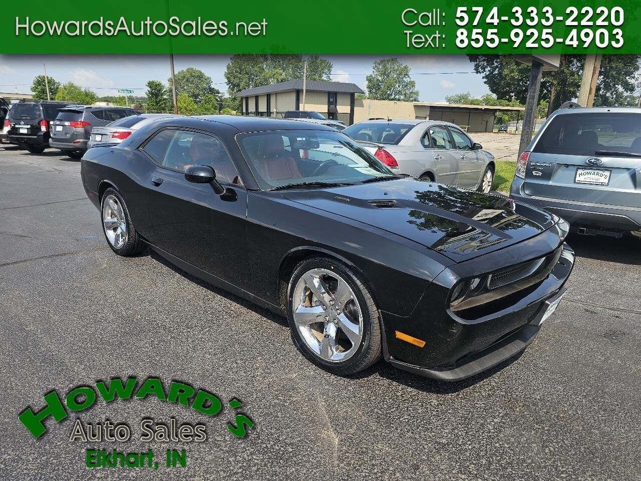 2012 DODGE Challenger