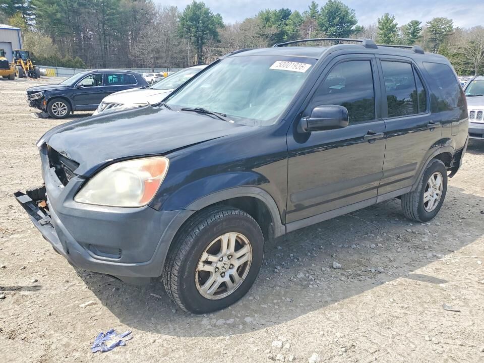 2002 HONDA CR-V