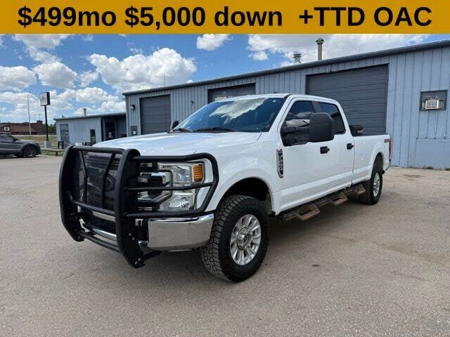 2021 FORD F-Super Duty