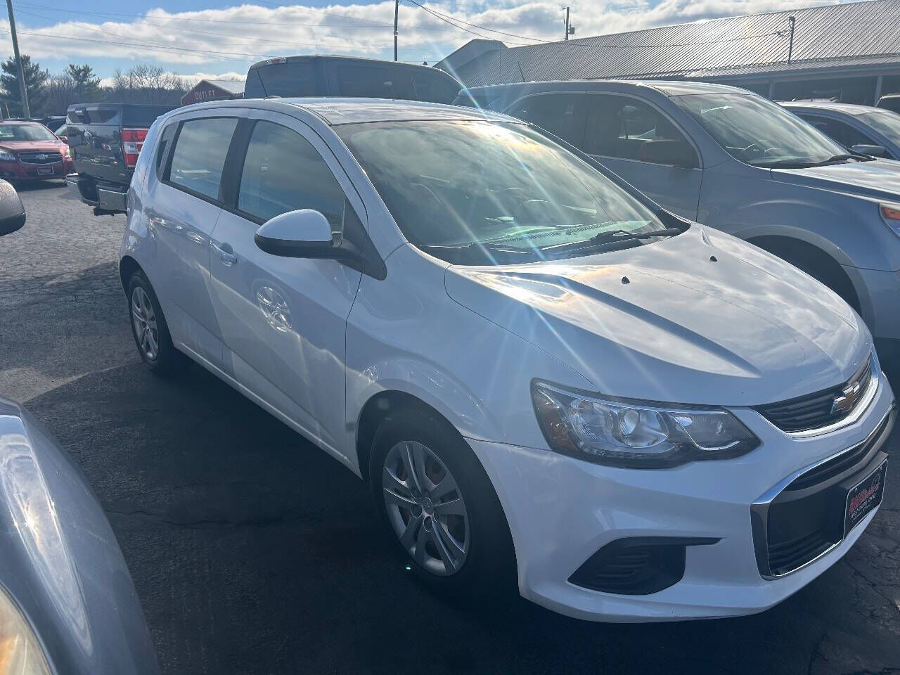 2017 CHEVROLET Sonic