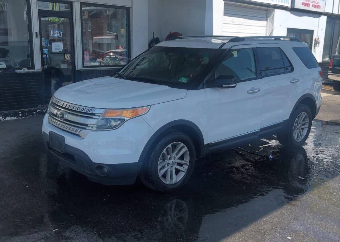2014 FORD Explorer