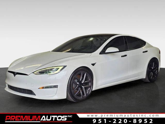 2021 TESLA Model S