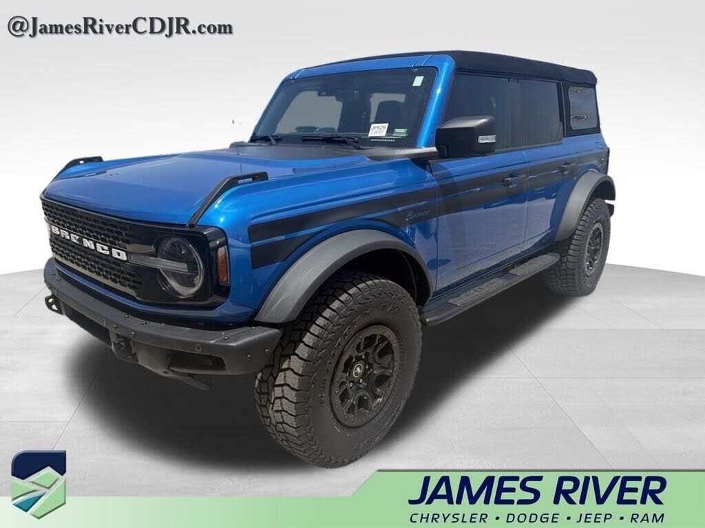 2024 FORD Bronco