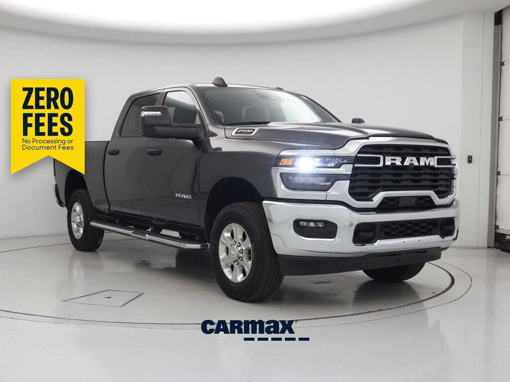 2025 RAM 2500