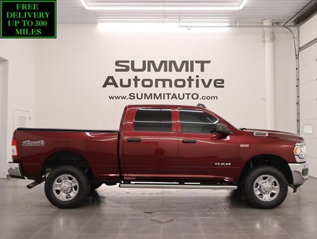 2021 RAM 2500