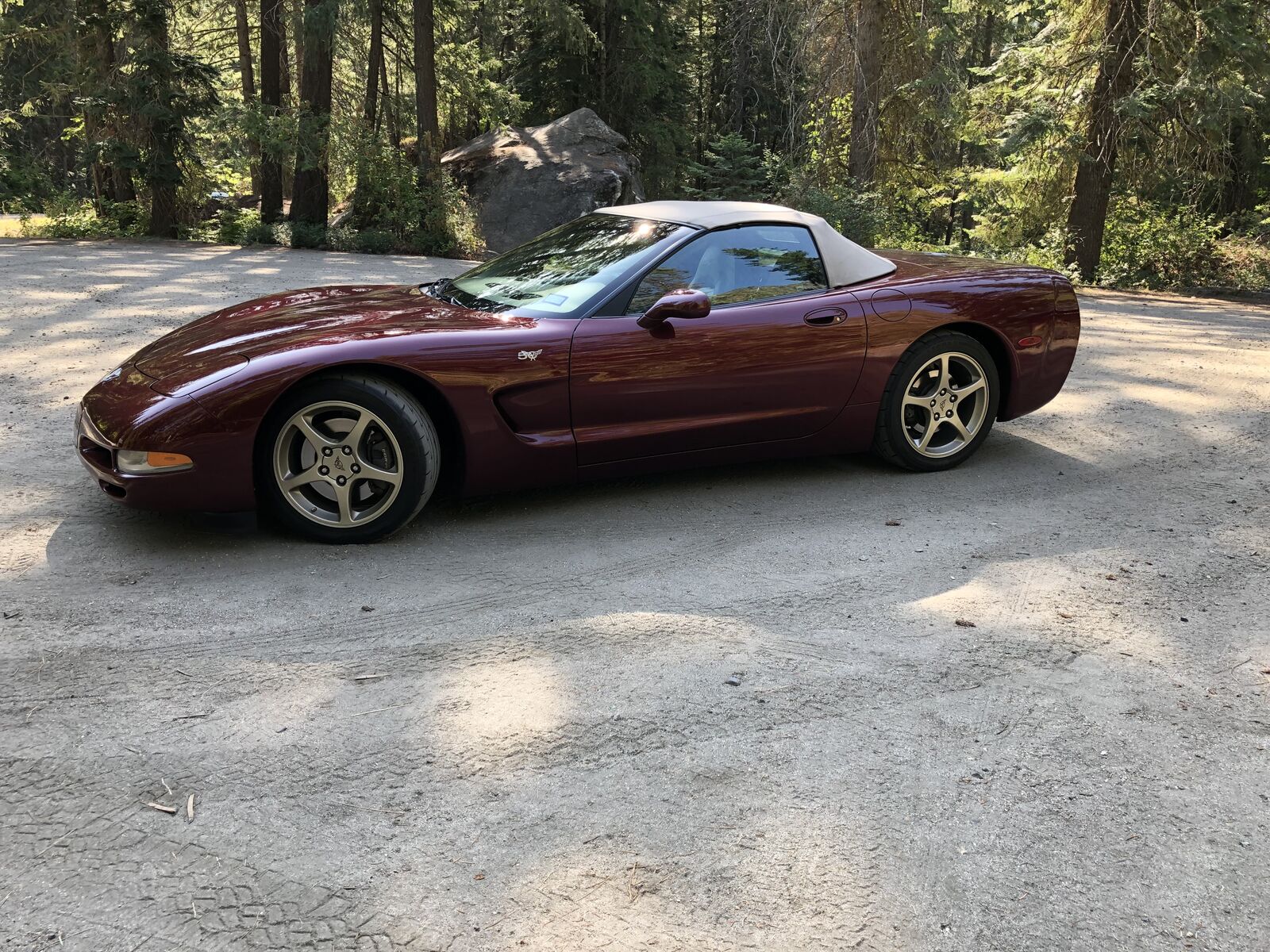 2003 CHEVROLET Corvette