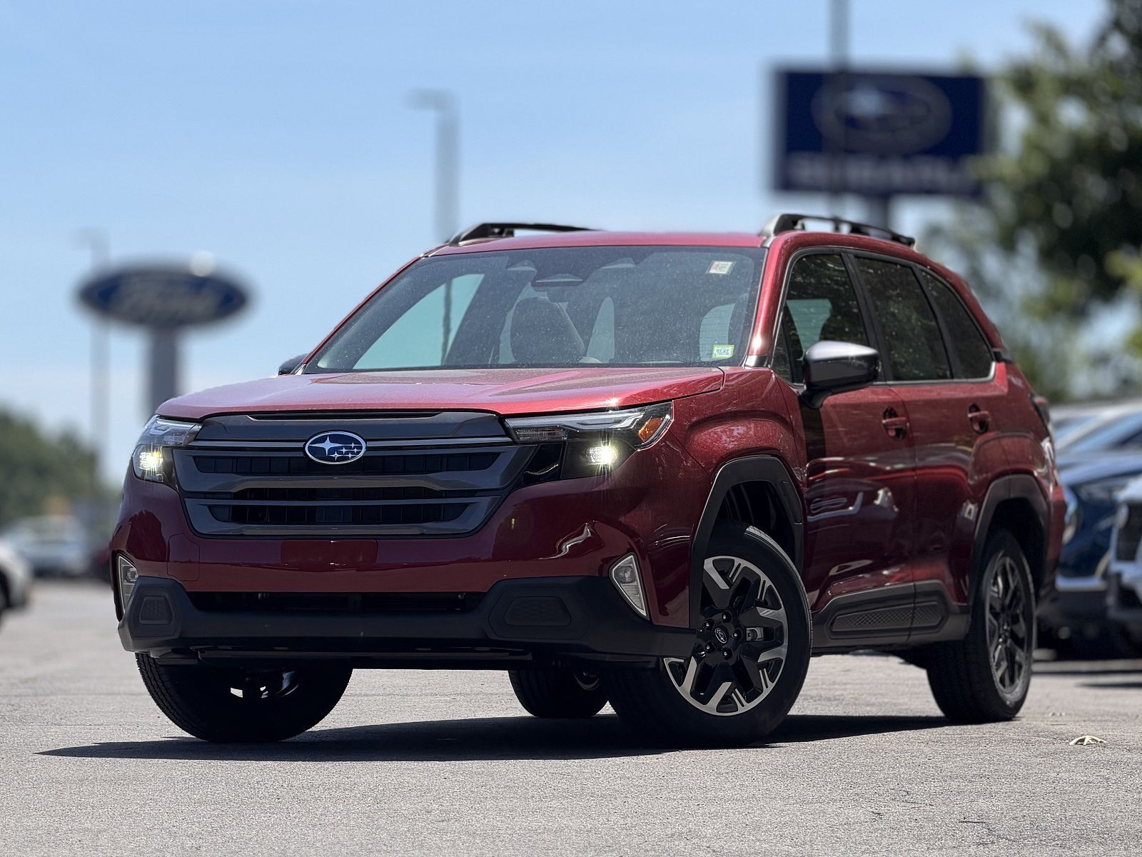 2026 SUBARU Forester