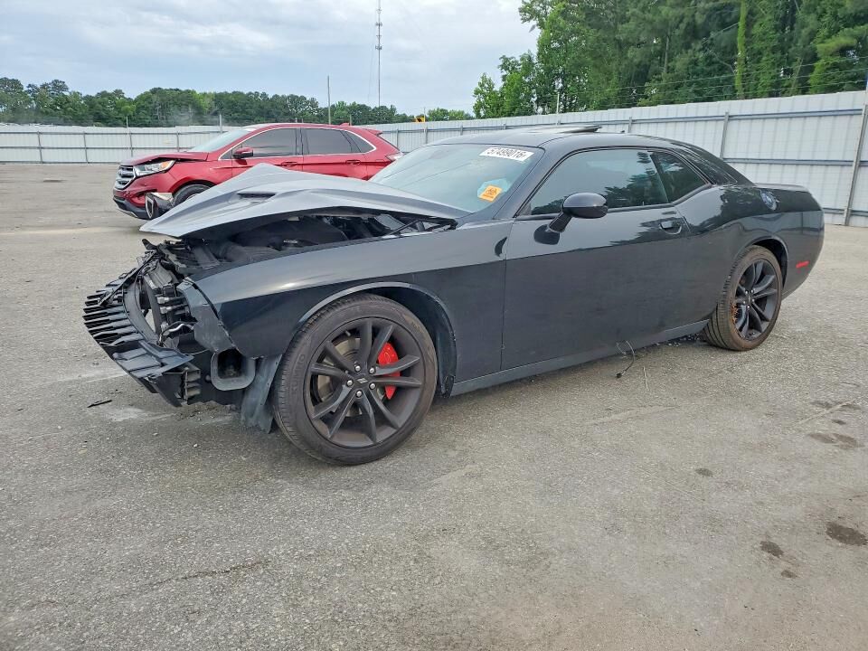2018 DODGE Challenger