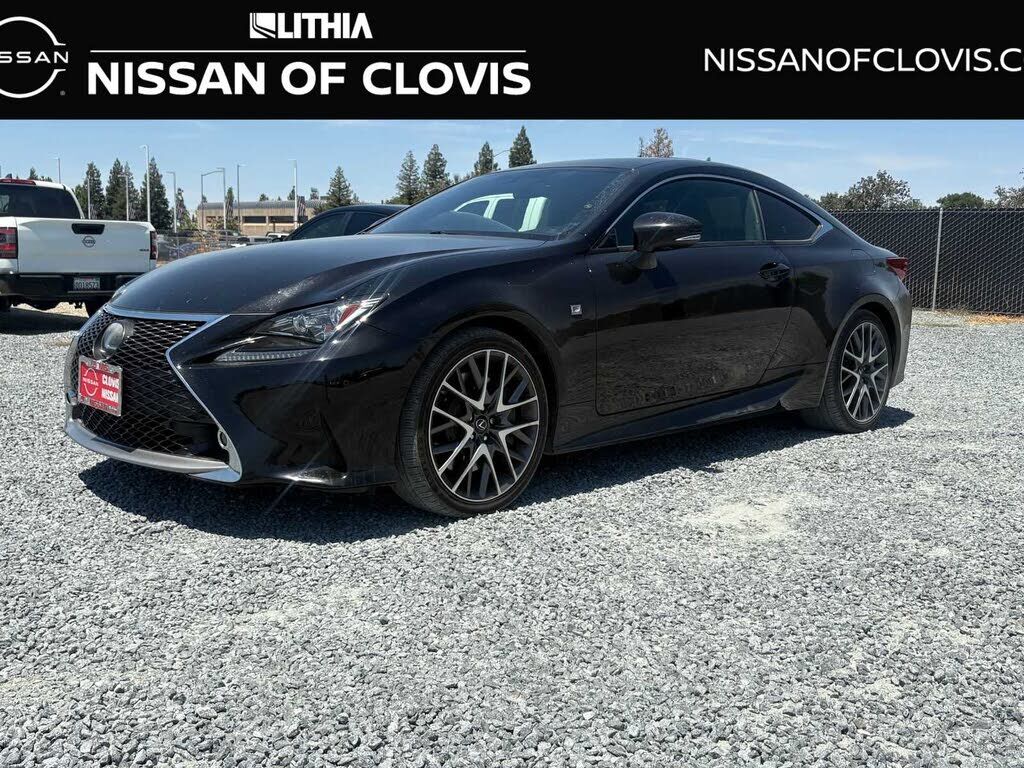 2017 LEXUS RC