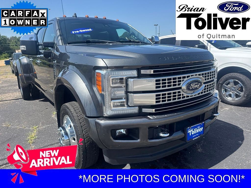 2019 FORD F-450