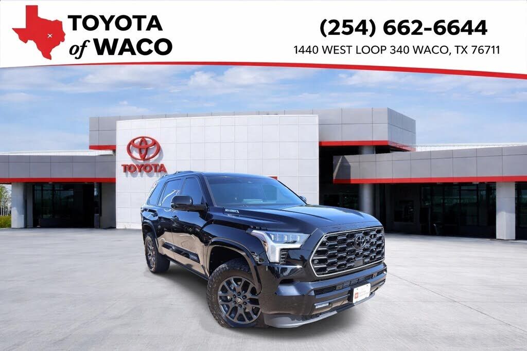2025 TOYOTA Sequoia