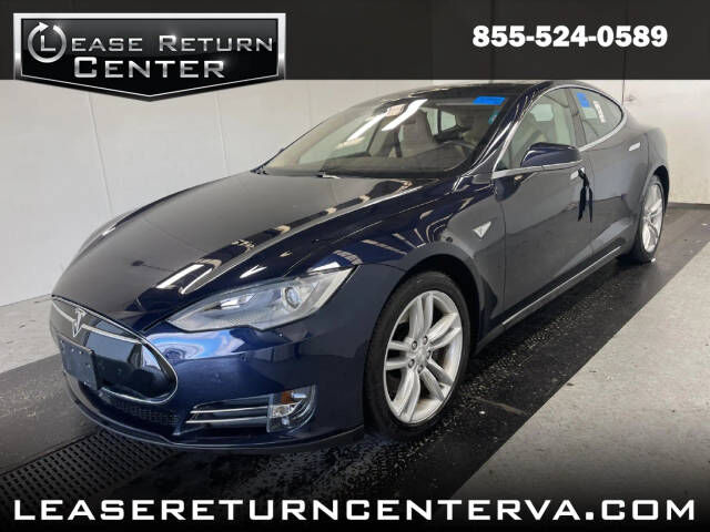 2014 TESLA Model S