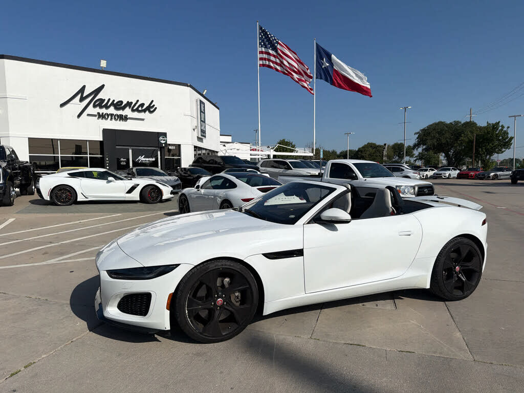 2021 JAGUAR F-Type
