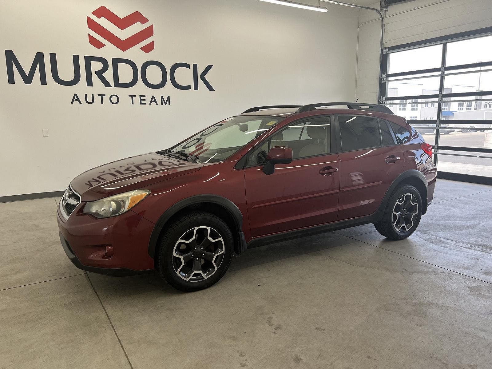 2014 SUBARU XV CrossTrek