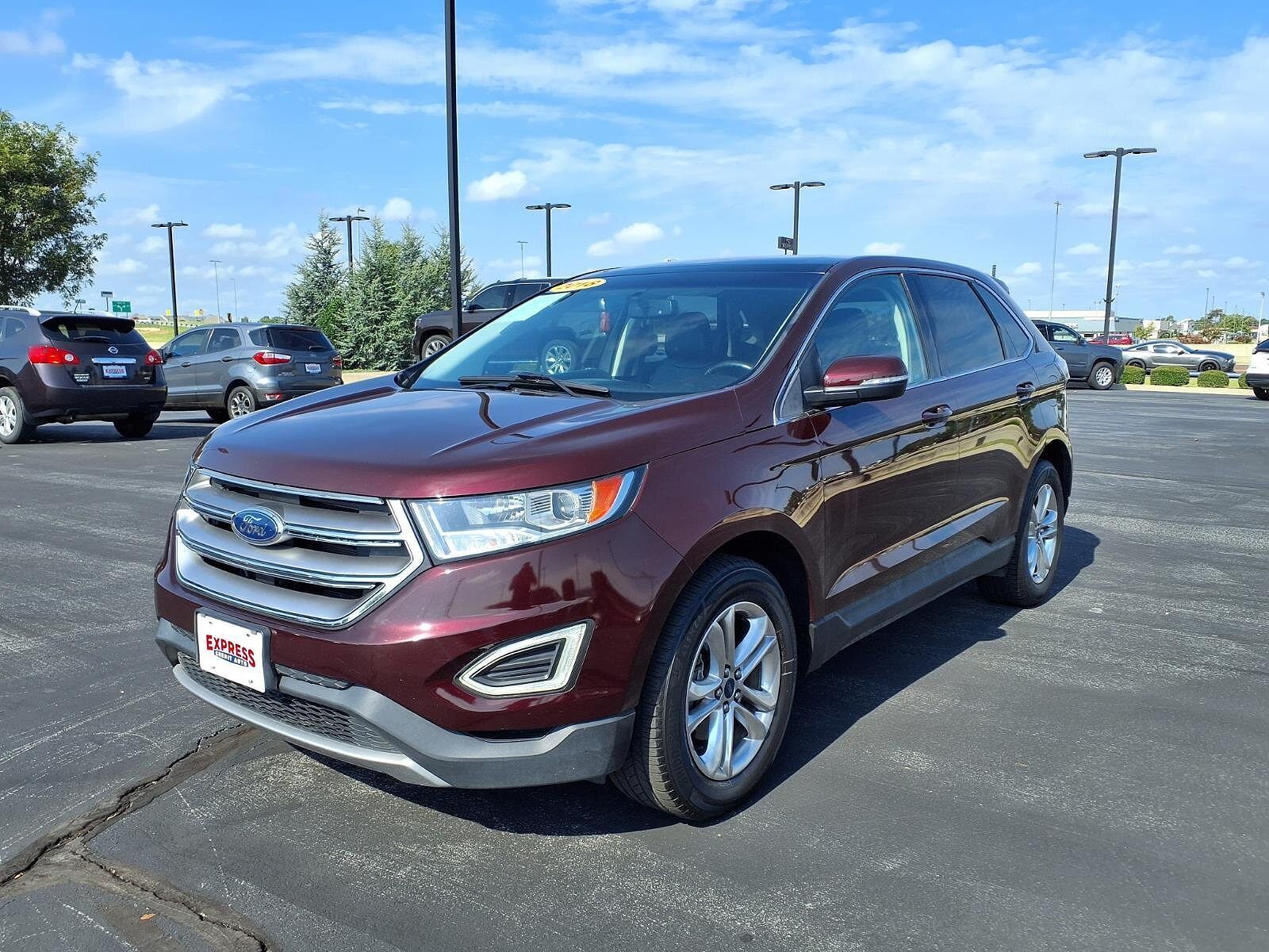 2018 FORD Edge