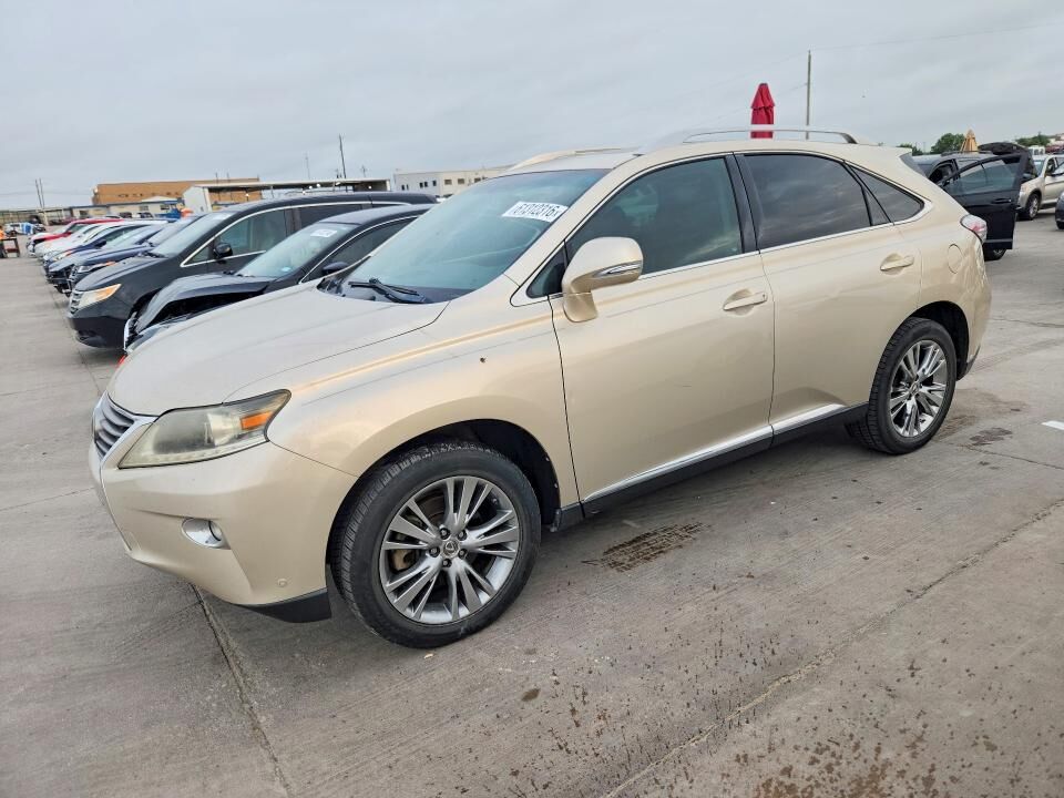 2013 LEXUS RX