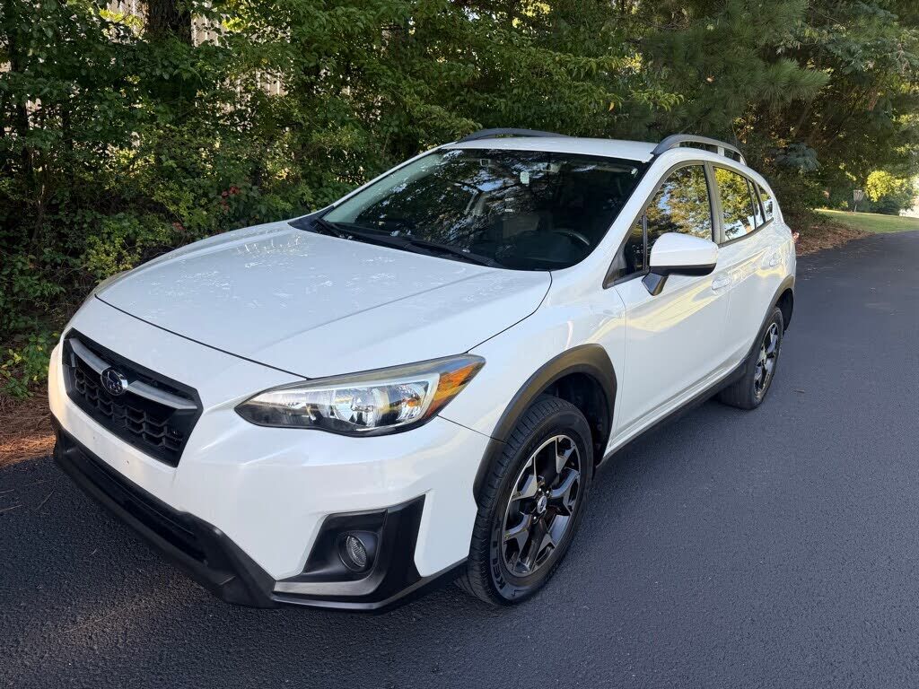2018 SUBARU Crosstrek