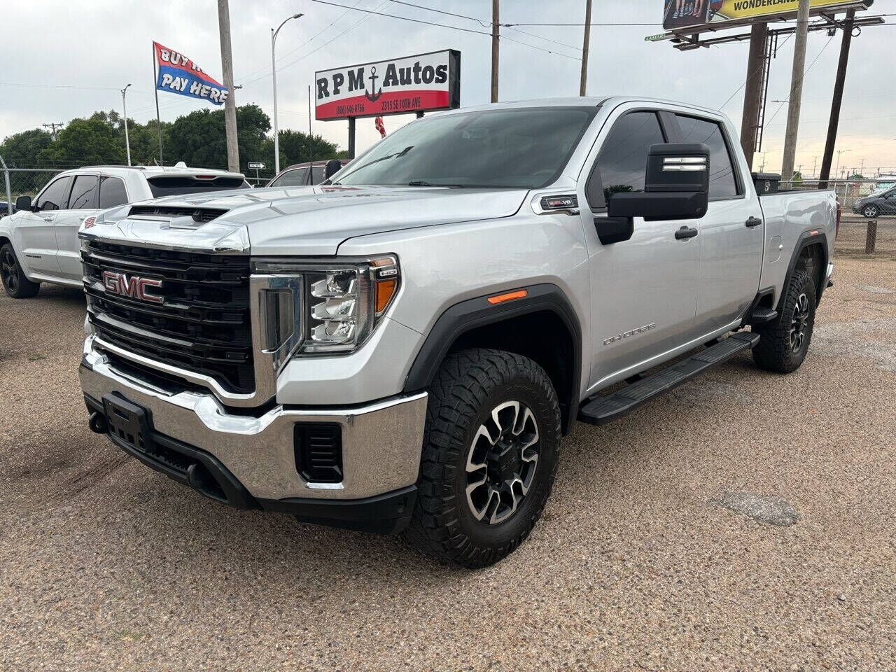 2020 GMC Sierra