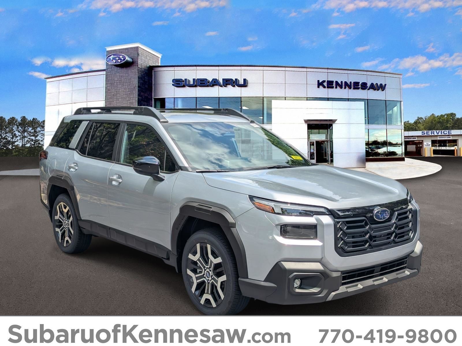 2026 SUBARU Outback
