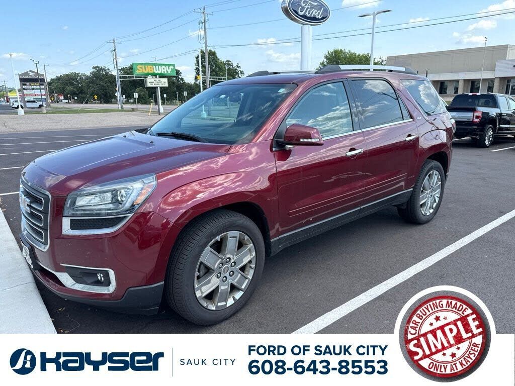 2017 GMC Acadia