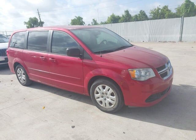 2016 DODGE Grand Caravan