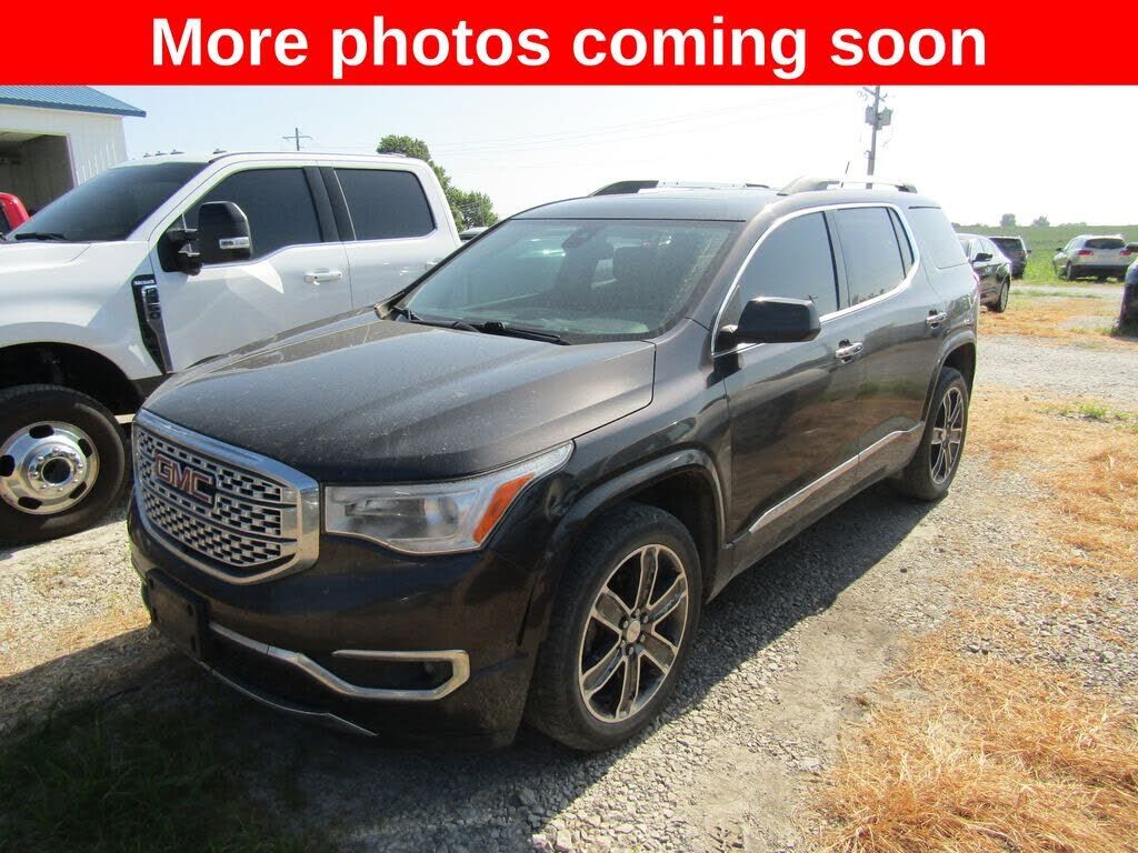 2017 GMC Acadia