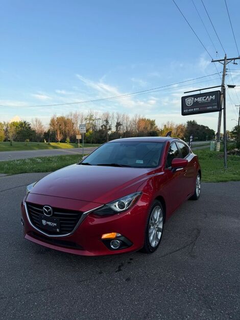 2015 MAZDA Mazda3