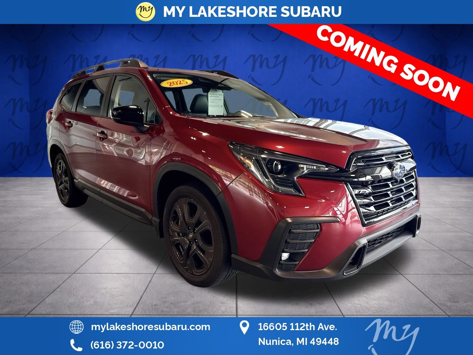 2025 SUBARU Ascent