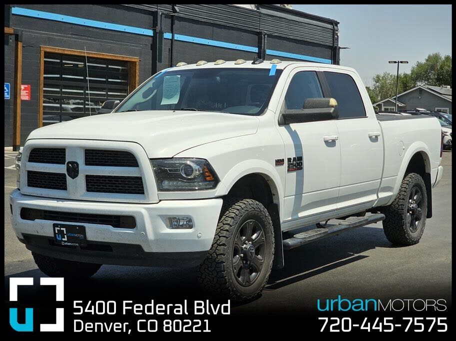 2017 RAM 2500