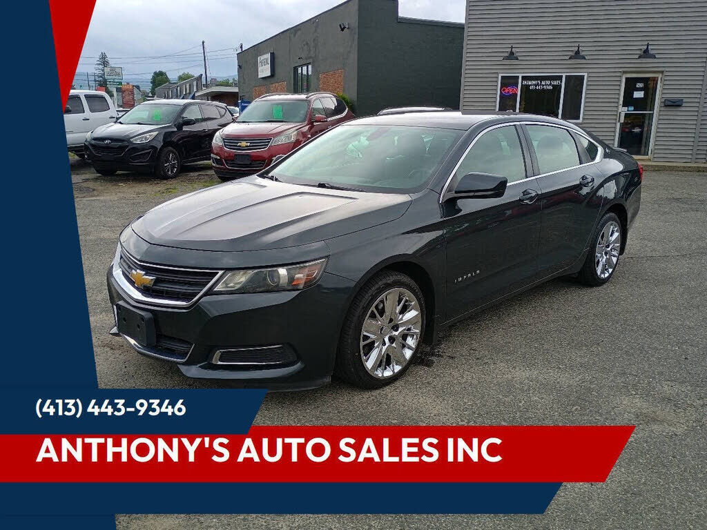 2014 CHEVROLET Impala