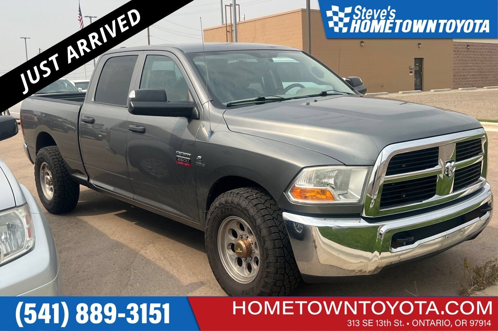 2011 DODGE Ram