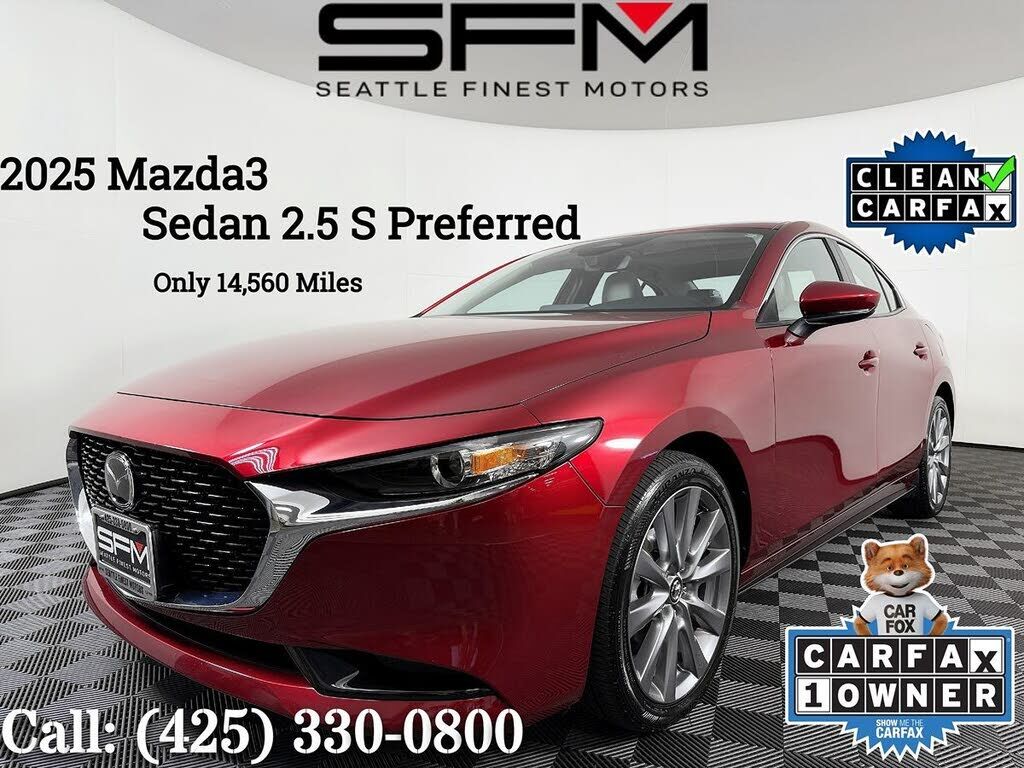 2025 MAZDA Mazda3