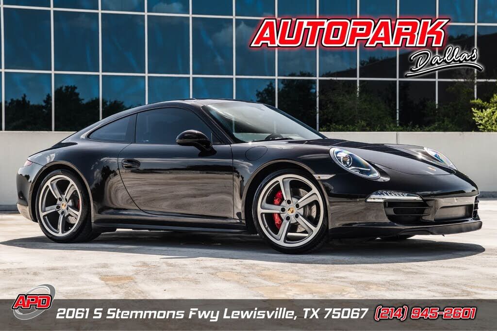 2014 PORSCHE 911