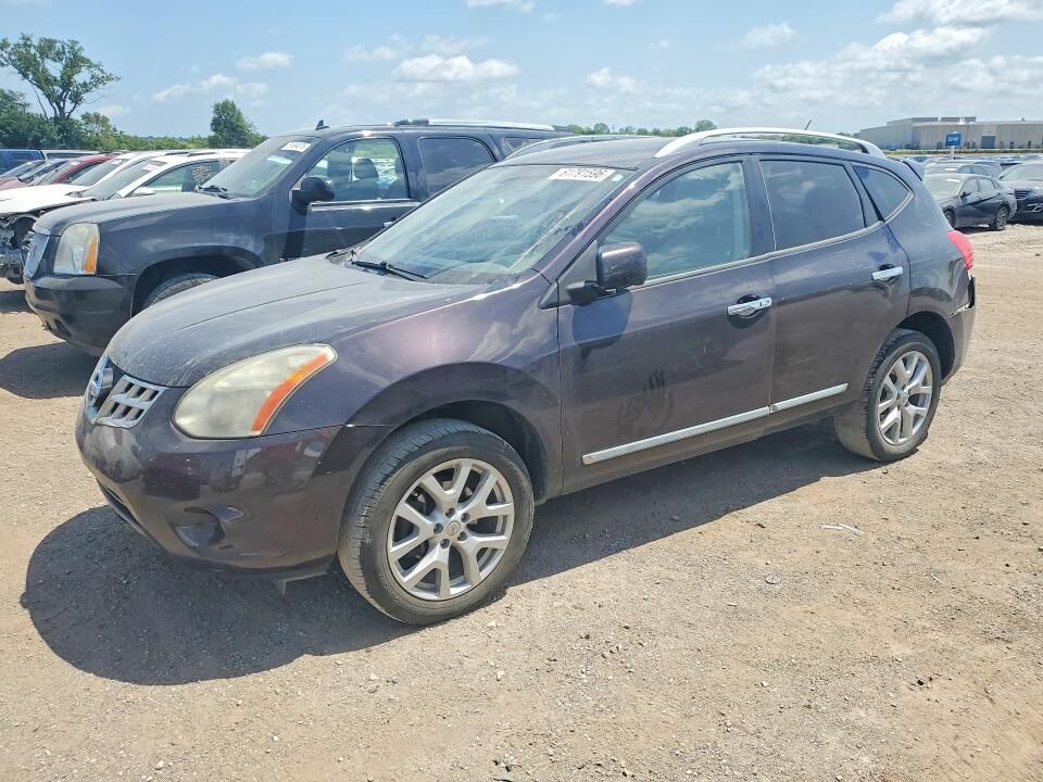 2012 NISSAN Rogue