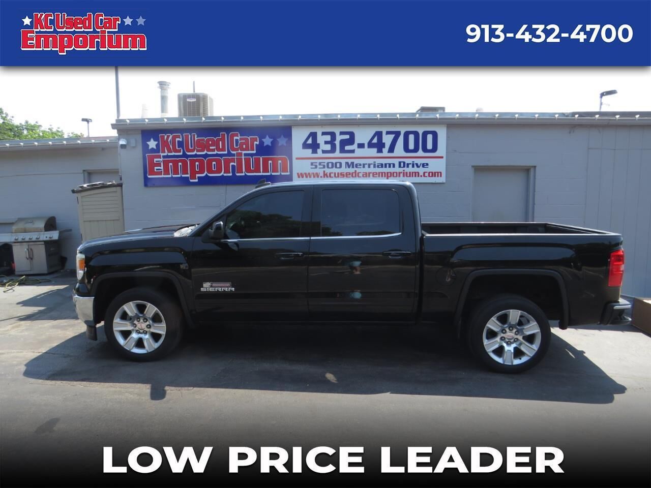 2015 GMC Sierra