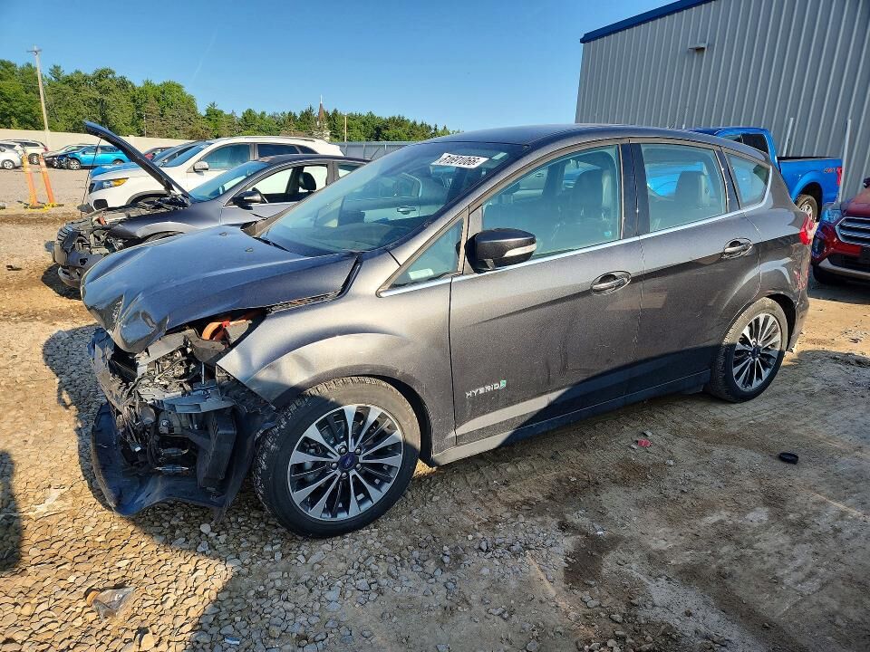 2017 FORD C-max