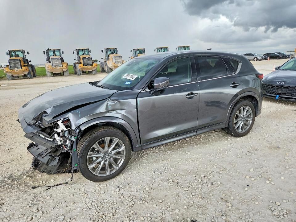 2025 MAZDA CX-5