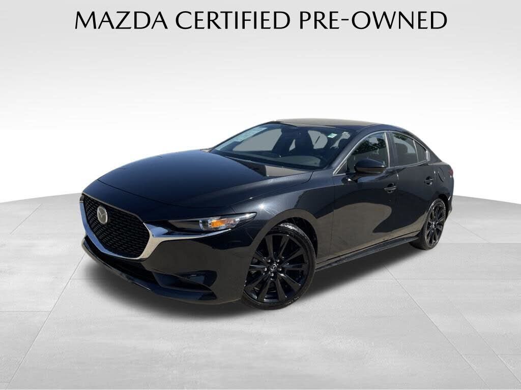 2024 MAZDA Mazda3