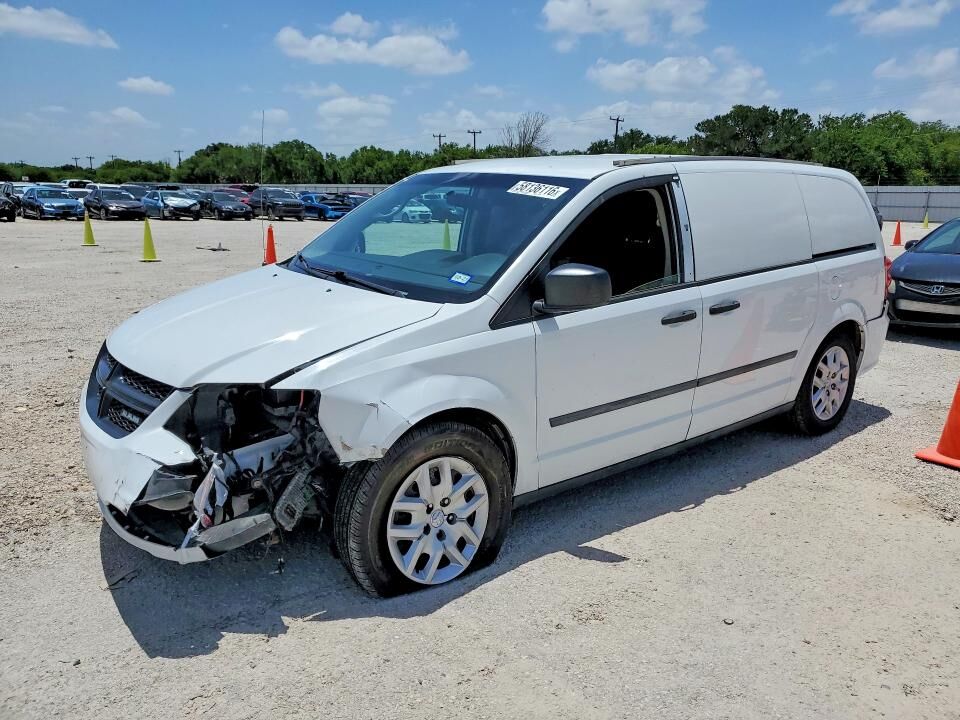 2014 RAM Cargo Van