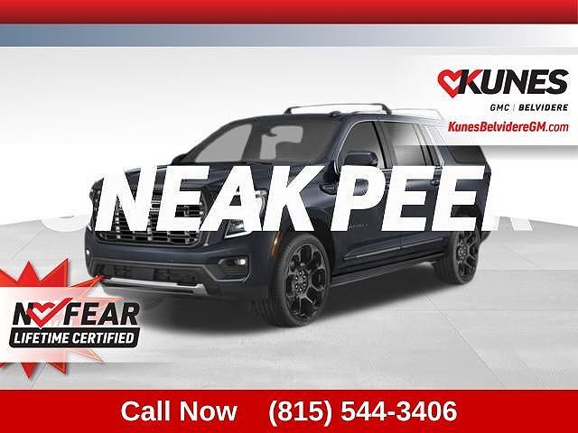 2026 GMC Yukon XL