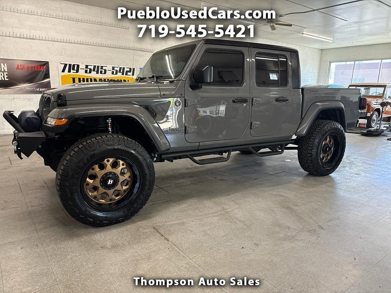 2022 JEEP Gladiator