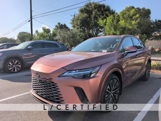 2025 LEXUS RX