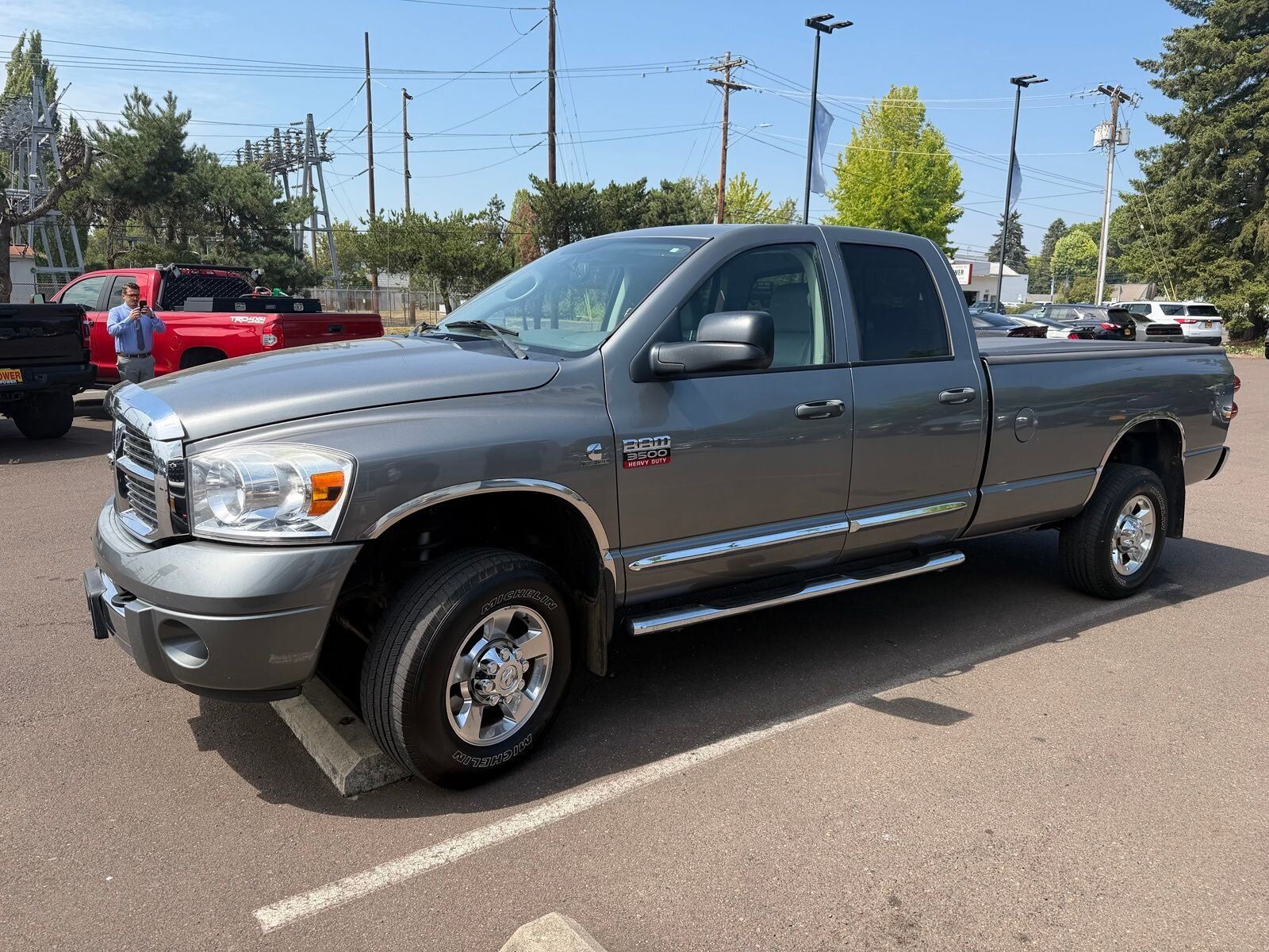 2009 DODGE Ram