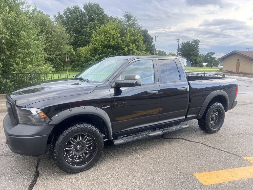 2016 RAM 1500