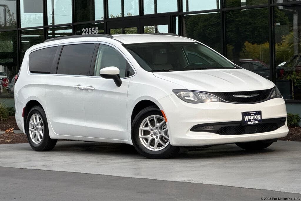 2021 CHRYSLER Voyager