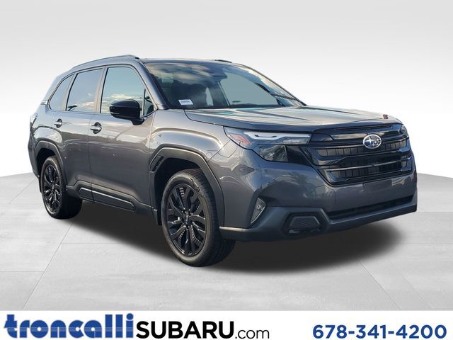 2026 SUBARU Forester
