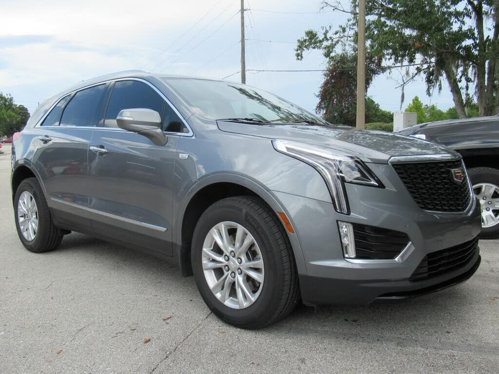 2022 CADILLAC XT5