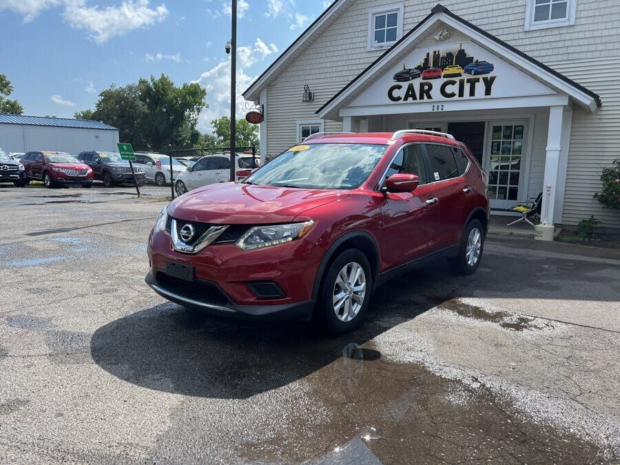 2016 NISSAN Rogue