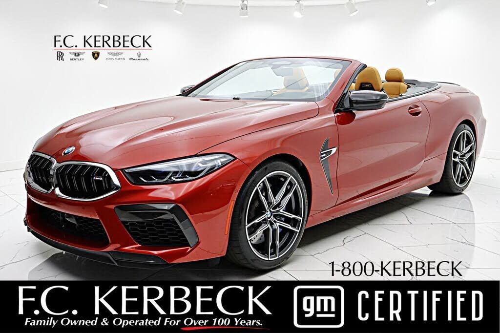 2020 BMW M8